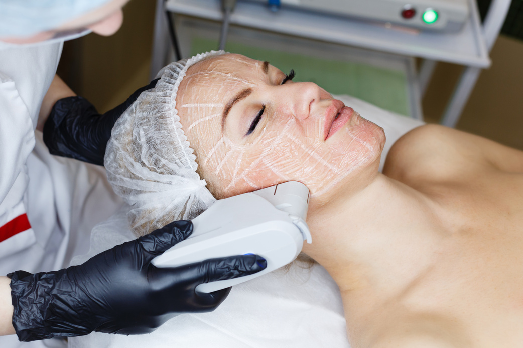 SMAS Lifting Ultrasound
